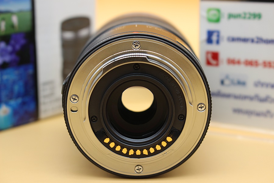 ขาย Lens Olympus M.Zuiko Digita ED 12-50mm F3.5-6.3(สีดำ) อดีตประกันศูนย์ สภาพสวย  ไร้ฝุ่น ฝ้า รา อุปกรณ์ครบกล่อง  อุปกรณ์และรายละเอียดของสินค้า 1.Lens Oly